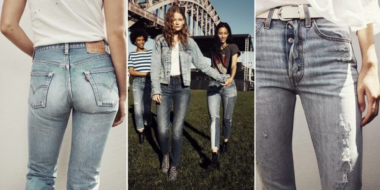 Why have Levi’s 501 jeans in your closet?