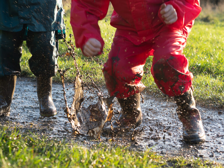 Muddy Puddles: Embracing Outdoor Adventures