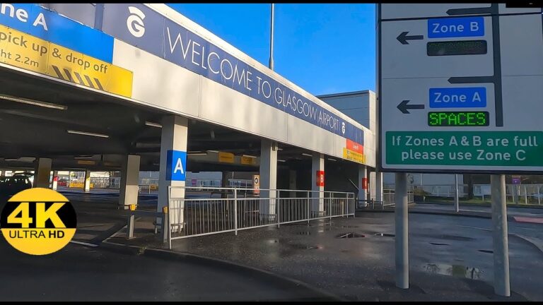 Glasgow Airport Car Parking: Your Guide to Hassle-Free Travel