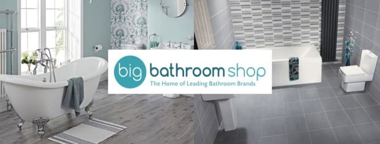 Transform Your Home with Big Bathroom Shop – Discover Top Deals Today!
