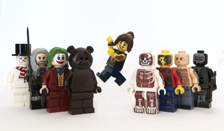 FireStar Toys: The Ultimate Destination for Custom LEGO® Minifigures and Accessories