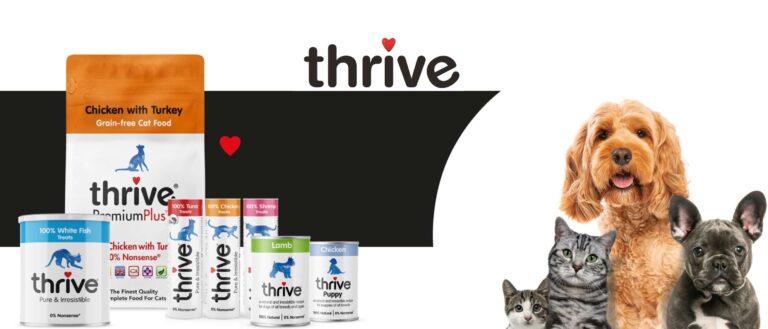 Discover Thrive Pet Foods: Premium Nutrition for Your Beloved Pet