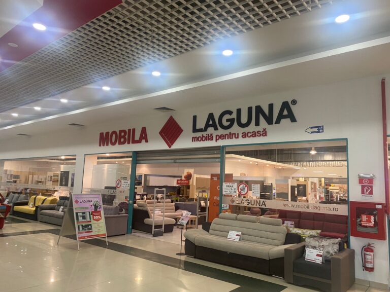 Mobilă Laguna – Eleganță și funcționalitate pentru casa ta